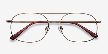 Bronze Branson -  Vintage Métal Lunettes de vue