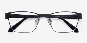 Black Silver Admire -  Métal Lunettes de vue