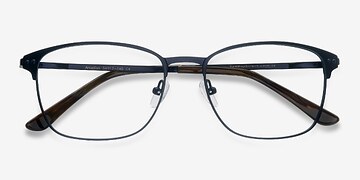 Bleu marine  Arcadian -  Métal Lunettes de vue