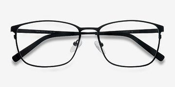 Noir Calm -  Classiques Métal Lunettes de vue