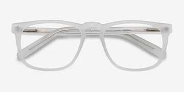 Matte Clear Rhode Island -  Mode Acétate Lunettes de vue