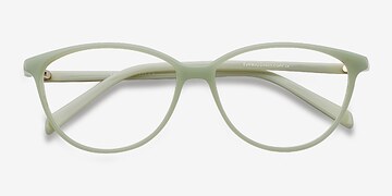 Vert Coco -  Classiques Plastique Lunettes de vue