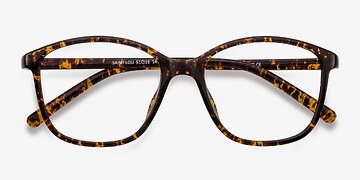 Brun Saint Lou -  Plastique Lunettes de vue