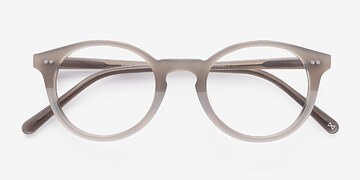 Taupe & Pearl Fade -  Mode Acétate Lunettes de vue