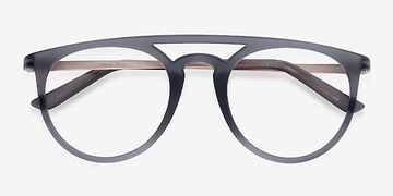  Matte Gray  Fiasco -  Plastique Lunettes de vue