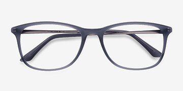 Matte Gray Oliver -  Plastique Lunettes de vue