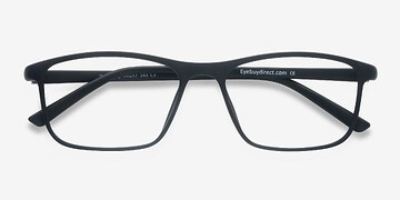 Matte Black Wyoming -  Plastique Lunettes de vue