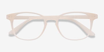 Matte White Monday -  Plastique Lunettes de vue