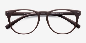 Matte Brown Brick Lane -  Mode Plastique Lunettes de vue