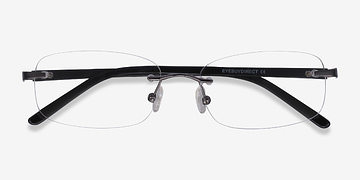 Gunmetal Limitless -  Légèreté Métal Lunettes de vue