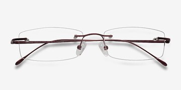 Rouge Gallivant -  Légèreté Titanium Lunettes de vue