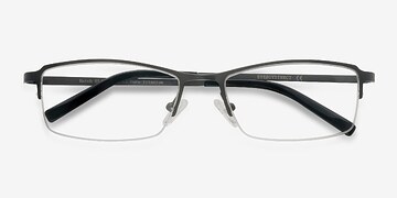 Gunmetal Hatch -  Légèreté Titanium Lunettes de vue