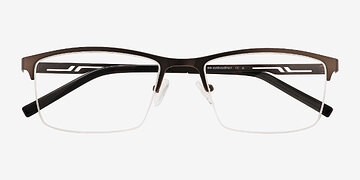 Gunmetal Algorithm -  Métal Lunettes de vue