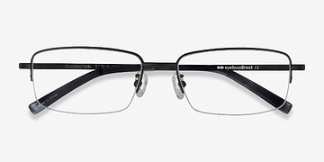 Noir Remington -  Légèreté Titanium Lunettes de vue