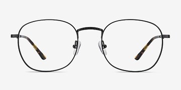 Noir Suspense -  Classiques Métal Lunettes de vue