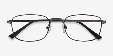 Noir Tampa -  Légèreté Métal Lunettes de vue