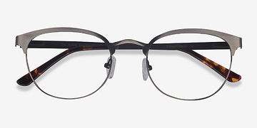 Gunmetal The Works -  Métal Lunettes de vue