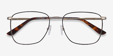 Black Gold Reason -  Mode Métal Lunettes de vue