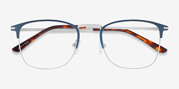 Bleu marine  Poppy -  Métal Lunettes de vue