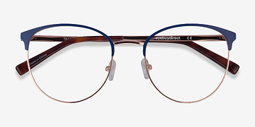 Blue  Rose Gold Tracie -  Métal Lunettes de vue