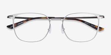 Light Silver & Gunmetal Density -  Titanium Lunettes de vue