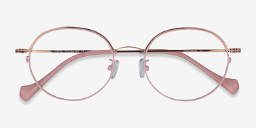 Pink  Rose Gold Patel -  Métal Lunettes de vue