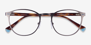 Gunmetal Tortoise Ferguson -  Métal Lunettes de vue