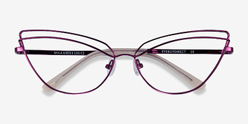 Violet Mila -  Métal Lunettes de vue