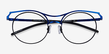 Blue Black Proximo -  Métal Lunettes de vue