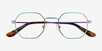 Multicolore Soar -  Métal Lunettes de vue