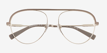 Gray Silver Kori -  Métal Lunettes de vue