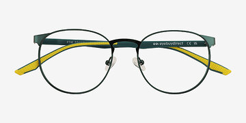 Matte Dark Green Ftw -  Métal Lunettes de vue