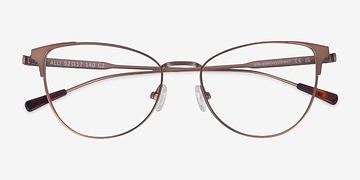 Bronze Alli -  Métal Lunettes de vue