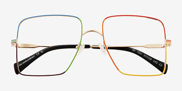 Arc-en-ciel Be You -  Métal Lunettes de vue