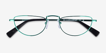 Vert Revotique -  Métal Lunettes de vue
