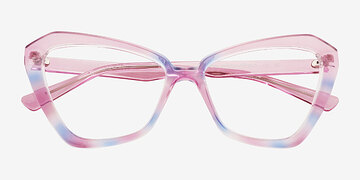 Purple Blue Rise Up -  Plastique Lunettes de vue