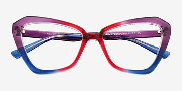 Rainbow Purple Rise Up -  Plastique Lunettes de vue