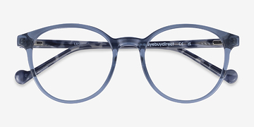 Bleu Lasker -  Plastique Lunettes de vue