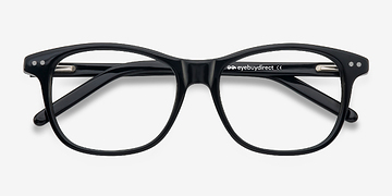 Noir Almost Famous -  Classiques Acétate Lunettes de vue