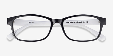  Black/White  Danny -  Légèreté Plastique Lunettes de vue