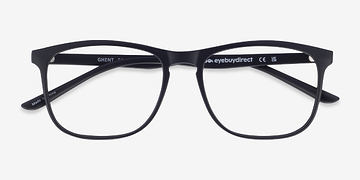 Matte Black Ghent -  Plastique Lunettes de vue