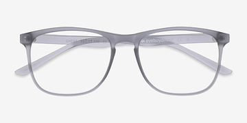 Matte Gray Ghent -  Plastique Lunettes de vue