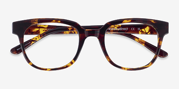 Honey Tortoise Flashback -  Classiques Plastique Lunettes de vue