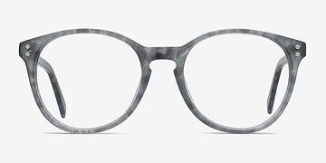 Gray Floral Pride -  Acétate Lunettes de vue