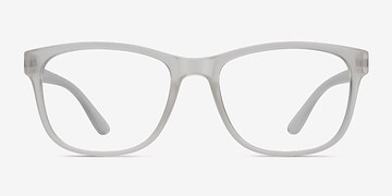 Frosted Clear Milo -  Geek Plastique Lunettes de vue