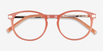 Rose Daphne -  Plastic, Metal Lunettes de vue