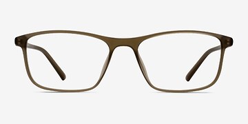 Matte Hazel Wyoming -  Légèreté Plastique Lunettes de vue