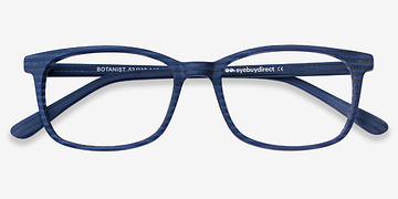 Navy Striped Botanist -  Acétate Lunettes de vue