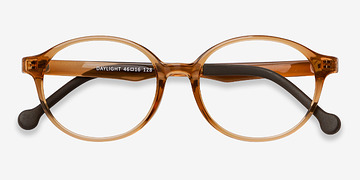Clear Brown Daylight -  Plastique Lunettes de vue