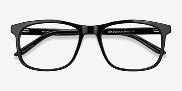 Noir Ballast -  Geek Acétate Lunettes de vue